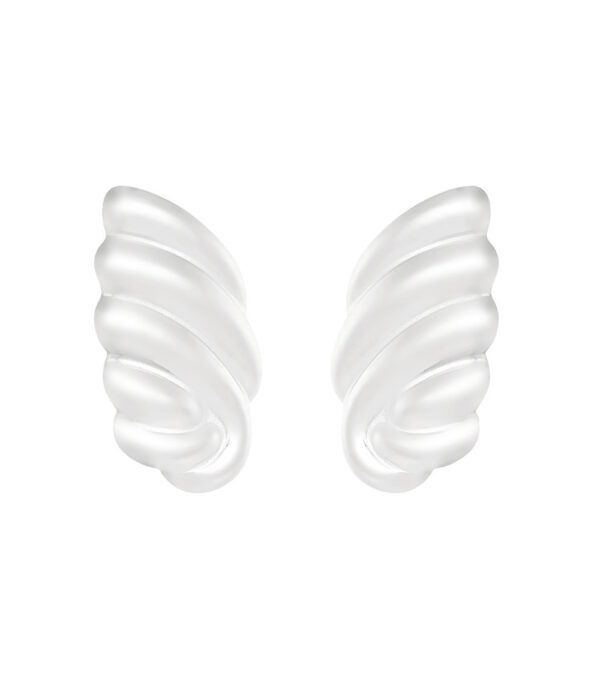 De Glam Stud Oorbellen zijn de perfecte finishing touch voor elke outfit. Deze verfijnde studs zijn ontworpen met een glinsterende afwerking die een vleugje glamour toevoegt aan je look. Gemaakt van hoogwaardige materialen, zijn ze lichtgewicht en comfortabel om de hele dag te dragen. Ideaal voor zowel dagelijks gebruik als speciale gelegenheden, de Glam Stud Oorbellen passen bij elke stijl. Draag ze solo voor een subtiele uitstraling of combineer ze met andere oorbellen voor een trendy, gelaagd effect.